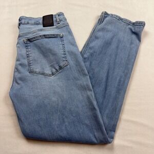 Route One 1989 Nineties Straight Leg Jeans Light Wash Blue Mens W36 001108460